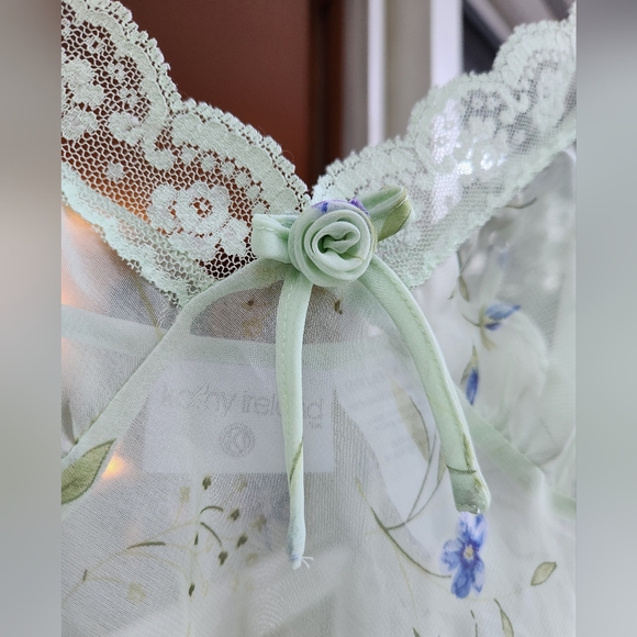 Vintage Sheer Slip - Picture 6 of 7